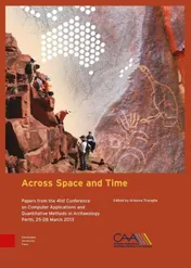 Omslag van Across space and time