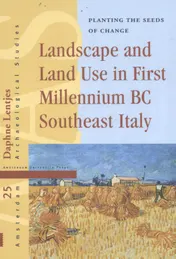 Omslag van Landscape and land use in first millennium BC southeast Italy