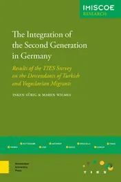 Omslag van The integration of the second generation in Germany