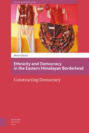 Omslag van Ethnicity and democracy in the eastern Himalayan borderland