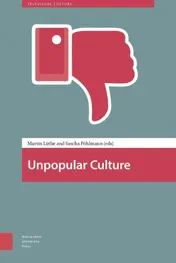 Omslag van Unpopular culture
