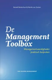 Omslag van De management toolbox