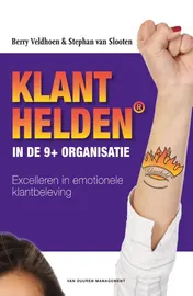Omslag van Klanthelden in de 9 + organisatie
