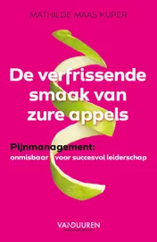 Omslag van De verfrissende smaak van zure appels