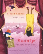 Omslag van Maantje verhuist de zee
