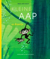 Omslag van Kleine aap en Broertje