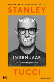 Omslag van Wat ik at in een jaar