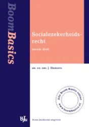 Omslag van Boom Basics Socialezekerheidsrecht