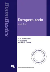 Omslag van Boom Basics Europees recht