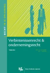 Omslag van Verbintenissenrecht & ondernemingsrecht