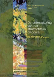 Omslag van De ontmaskering van het strafrechtelijk discours
