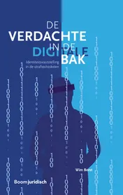 Omslag van De verdachte in de bak