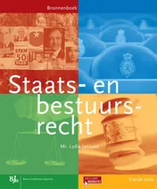 Omslag van Staats- en bestuursrecht