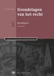 Omslag van 1: Hoofdlijnen