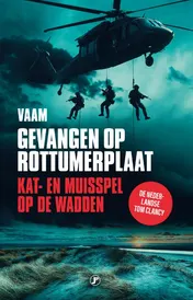 Omslag van Gevangen op Rottumerplaat