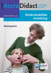 Omslag van Kindvriendelijke mondzorg