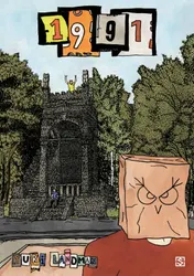 Omslag van 1991