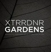 Omslag van XTRRDNR gardens