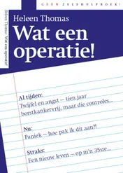 Omslag van Wat een operatie!