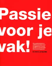 Omslag van Passie voor je vak