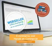 Omslag van Webseller.nl - 12 maanden licentie