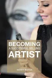 Omslag van Becoming a successful selling artist