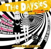 Omslag van The Daysies en het mysterie van de verdwenen stem