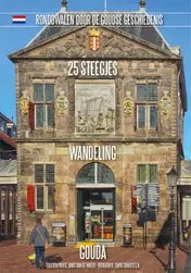 Omslag van 25 Steegjeswandeling Gouda