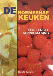 Omslag van De Roemeense Keuken