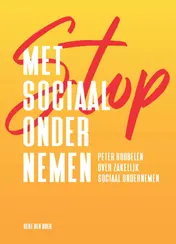 Omslag van Stop met sociaal ondernemen