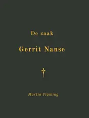 Omslag van De zaak Gerrit Nanse