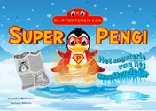 Omslag van De avonturen van Super Pengi