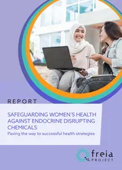 Omslag van Safeguarding women's health against endocrine disrupting chemicals