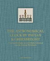 Omslag van The Astronomical Clock by Paulus and Ghiesbreght