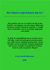 Omslag van Hoe fluistert mijn lichaam mij toe?