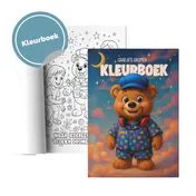 Omslag van Gradje's dromen kleurboek Set (5 stuks)