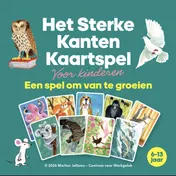 Omslag van Het sterke kanten kaartspel