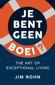 Omslag van Je bent geen boei?