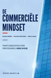 Omslag van De commerciële mindset