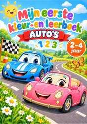 Omslag van Mijn eerste kleur- en leerboek