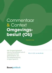Omslag van Omgevingsbesluit (Ob)