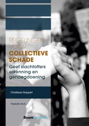 Omslag van Regelingen voor collectieve schade