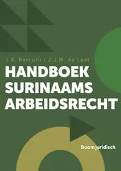 Omslag van Handboek Surinaams arbeidsrecht
