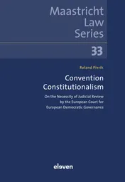 Omslag van Convention Constitutionalism