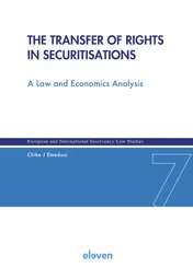 Omslag van The Transfer of Rights in Securitisations