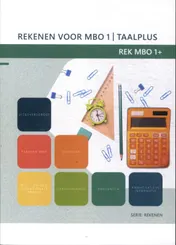 Omslag van REK MBO 1+