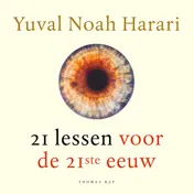 Omslag van 21 lessen voor de 21ste eeuw