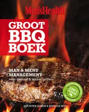 Omslag van Groot bbq boek