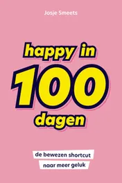 Omslag van Happy in 100 dagen