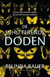 Omslag van De schitterende doden